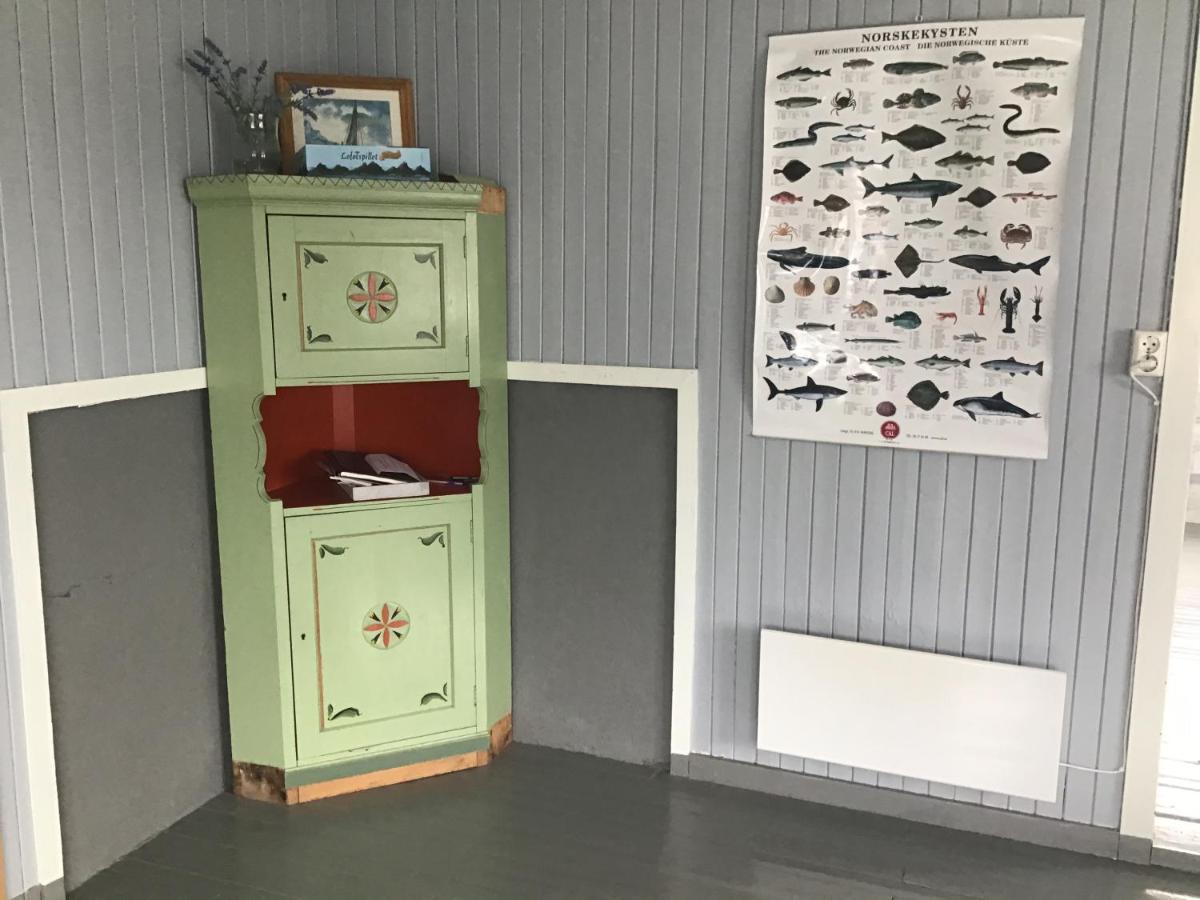 Laukvika Rorbuer Apartman Kültér fotó