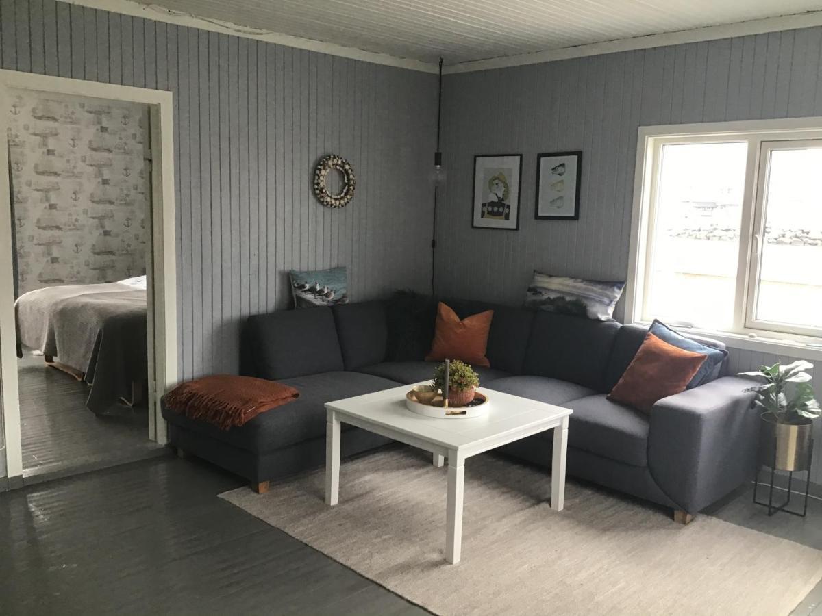 Laukvika Rorbuer Apartman Kültér fotó