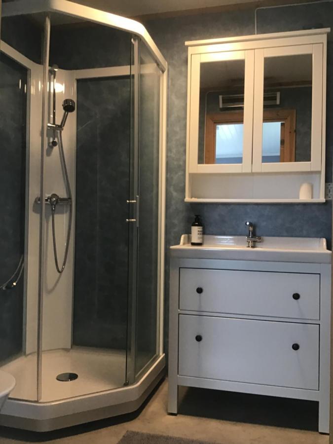 Laukvika Rorbuer Apartman Kültér fotó
