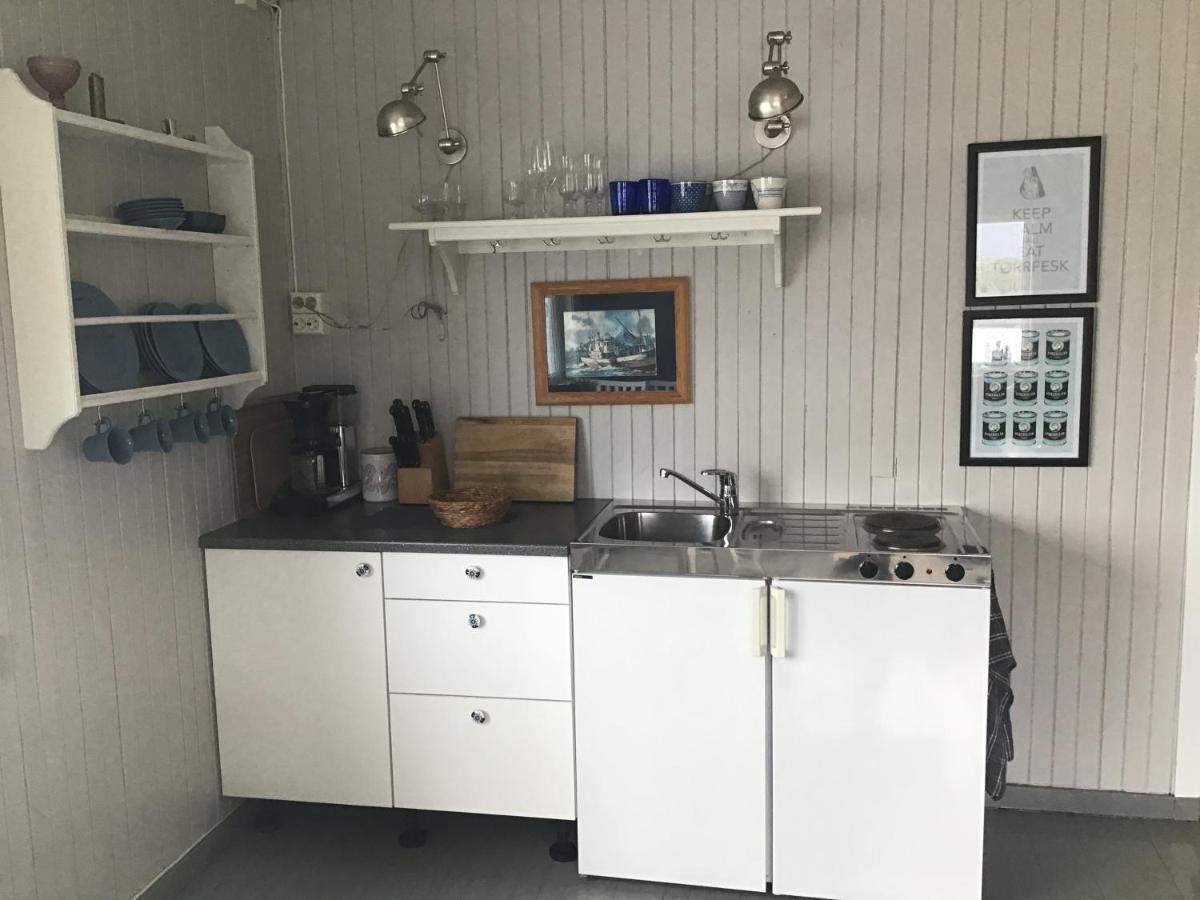 Laukvika Rorbuer Apartman Kültér fotó