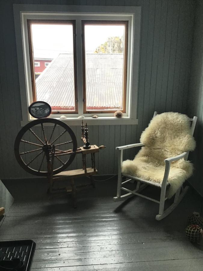 Laukvika Rorbuer Apartman Kültér fotó