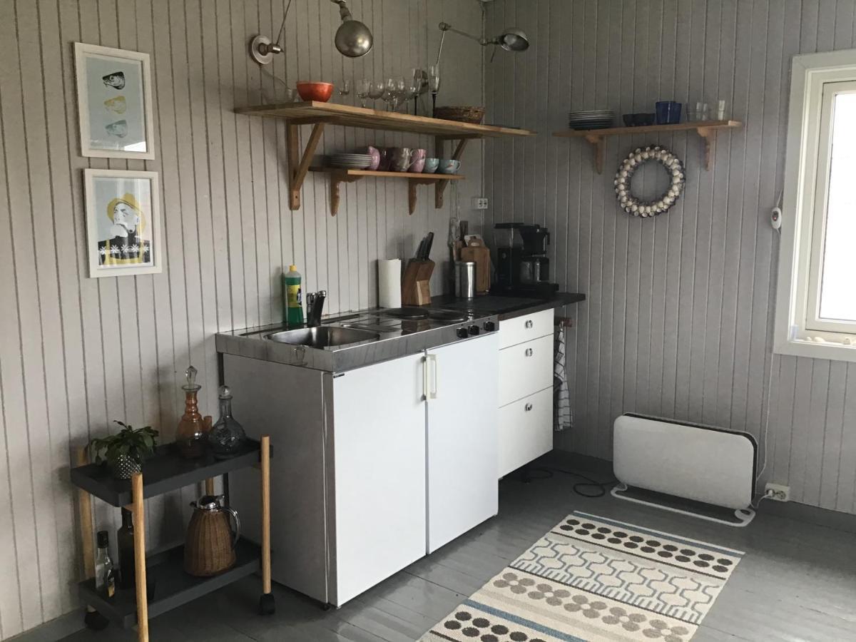Laukvika Rorbuer Apartman Kültér fotó